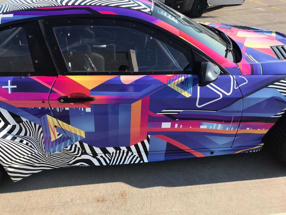 BMW 3 E92 drzwi lewe + prawe lekkie - obrazek 4