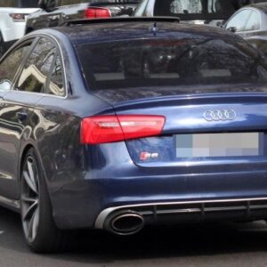 Audi A6 C7 Spoiler lotka na klapę