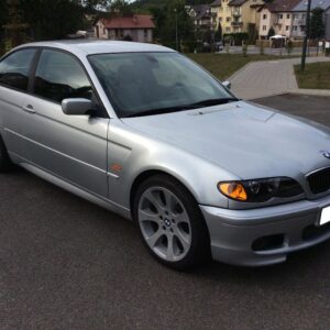 BMW 3 E46 Compact Błotniki Front Swap Drift Daily