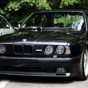 Bmw E34 M5 Style dokładka zderzaka przód