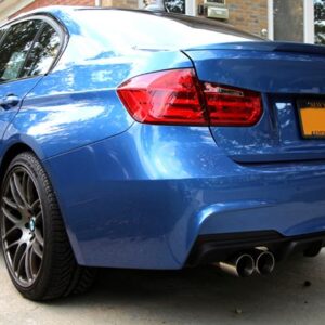 Dyfuzor zderzaka BMW F30 M Performance