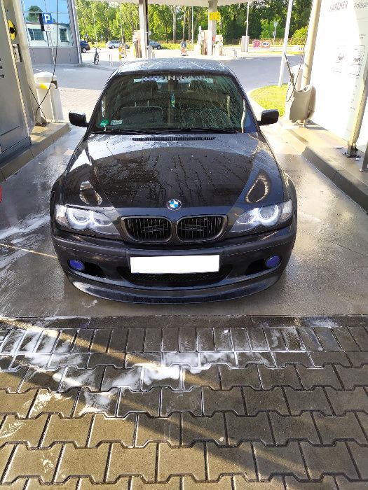 BMW E46 CSL style dokładka przód - obrazek 4