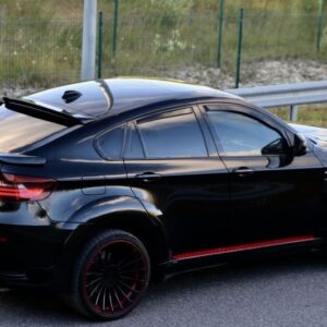 BMW X6 E71 Blenda Spoiler Spojler na szybę