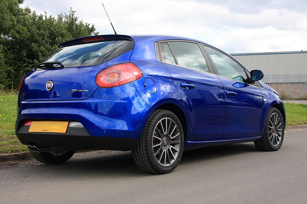 Fiat Bravo MK2 T Jet Spoiler - obrazek 4