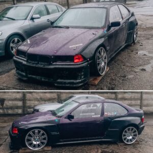 BMW E36 COMPACT pandem Wide Body