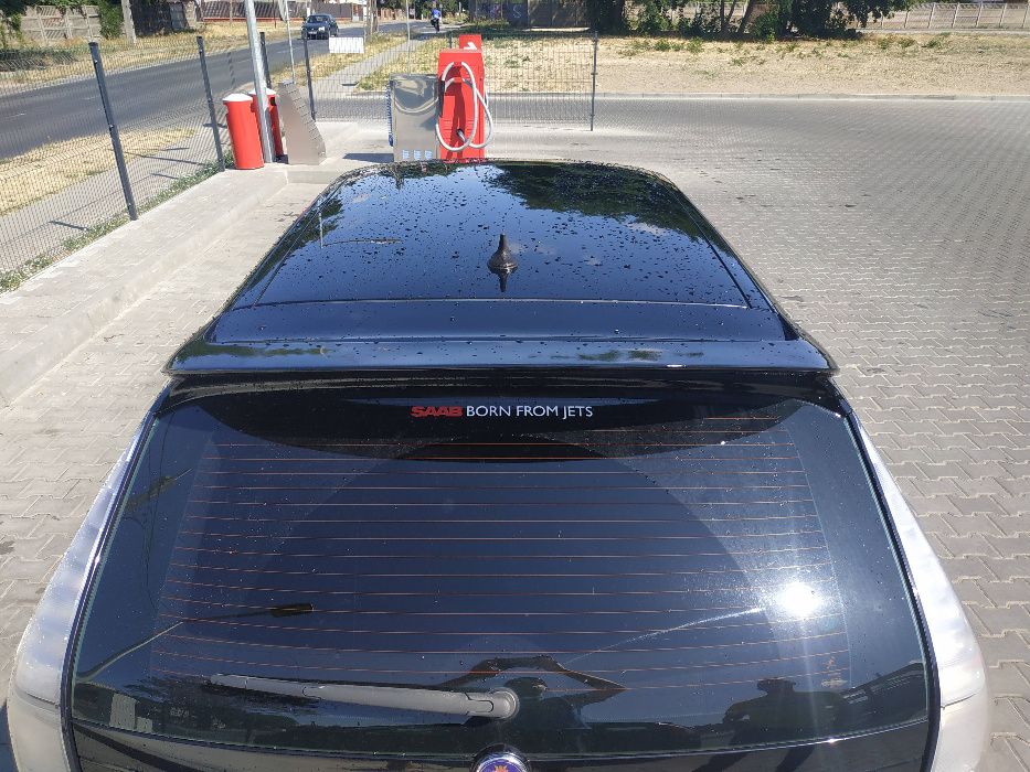 SAAB 9-3 Kombi Spoiler na Klapę - Image 3