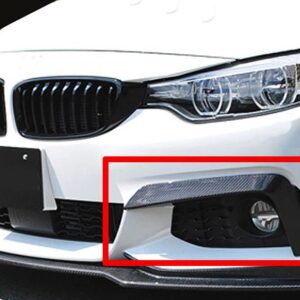 BMW 4 F32 F33 F36 M-Pakiet Splittery Flapsy Dokładki Zderzaka