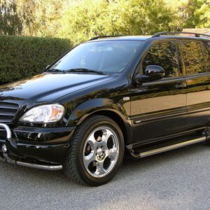 MERCEDES ML W163 BRABUS STYLE Poszerzenia Nadkoli