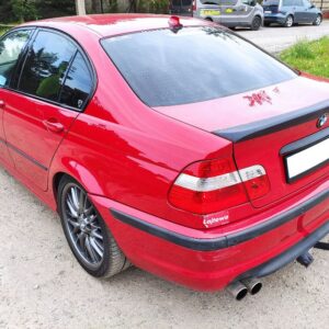 BMW E46 Sedan DuckTail spoiler