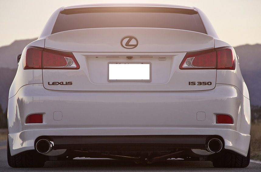 Lexus IS WALD style Spoiler 06-13 - Image 3