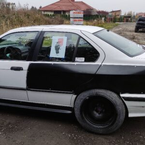 BMW 3 E36 Sedan poszerzenia nadkoli Wide Body