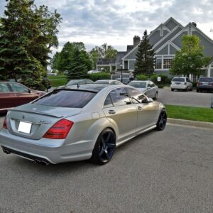Mercedes Benz W221 S-Class Spoiler Spojler