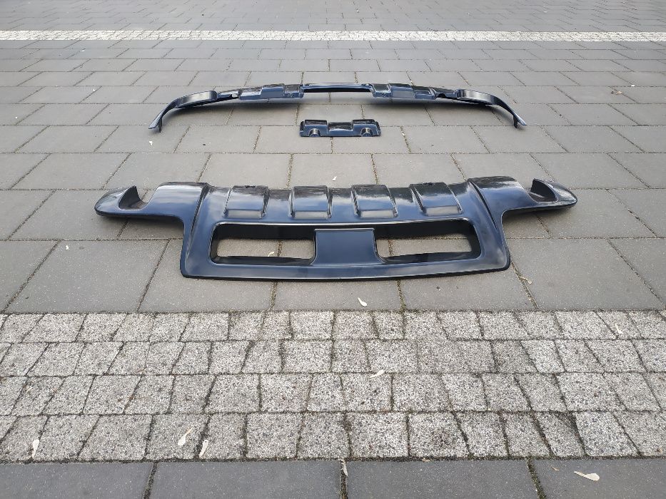 VW TOUAREG 02-06 Dokładka PRZÓD + TYŁ KIng Kong - obrazek 3