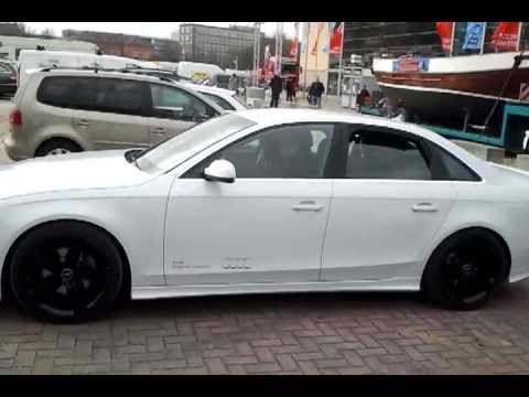 AUDI A4 S4 B8 DTM Style Progi Nakładki progowe