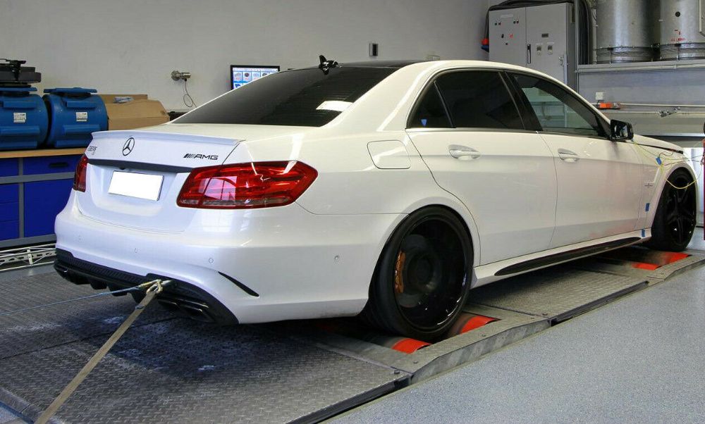 Mercedes E class W212 AMG Spoiler lotka