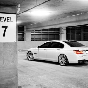 BMW 7 F01 F02 AC Style spoiler