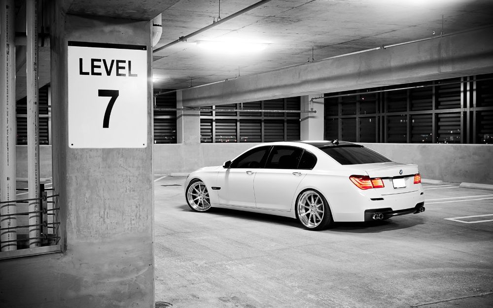 BMW 7 F01 F02 AC Style spoiler