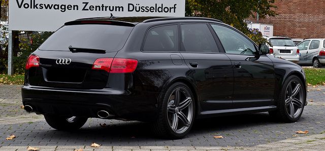 Audi A6 C6 Avant spoiler spojler Daszek - Image 2