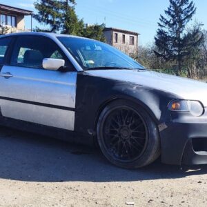 BMW 3 E46 Compact  poszerzenia nadkoli Wide Body
