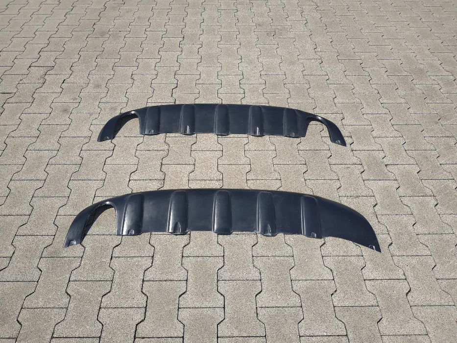 VOLVO XC60 R Design dokładka tył 08-13 - obrazek 4