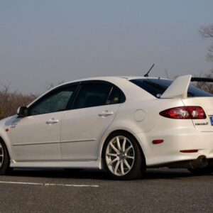 Mazda 6 Sedan Progi Nakładki progowe