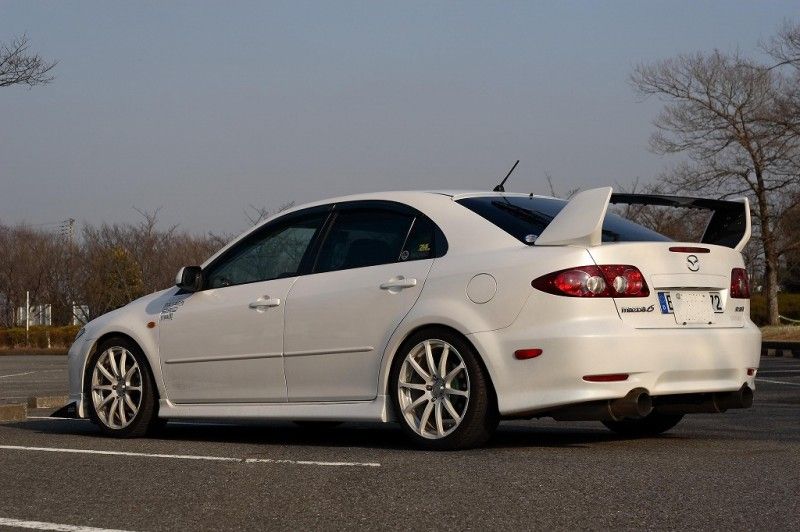 Mazda 6 Sedan Progi Nakładki progowe