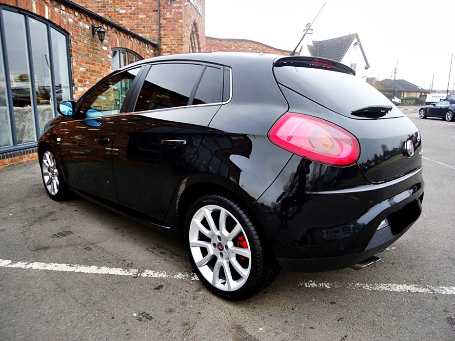 Fiat Bravo MK2 T Jet Spoiler - obrazek 2