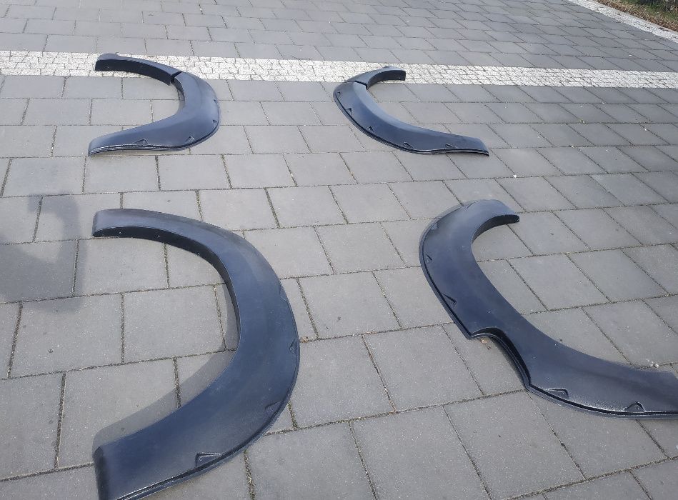 Toyota Hilux Revo Poszerzenia błotników 2015- - Image 3