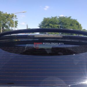 SAAB 9-3 Kombi Spoiler na Klapę