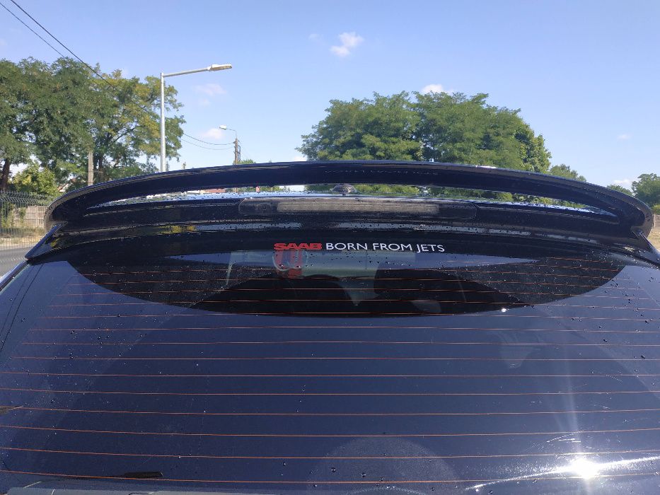 SAAB 9-3 Kombi Spoiler na Klapę