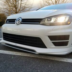 VW Golf 7 MK7 dokładka zderzaka przód