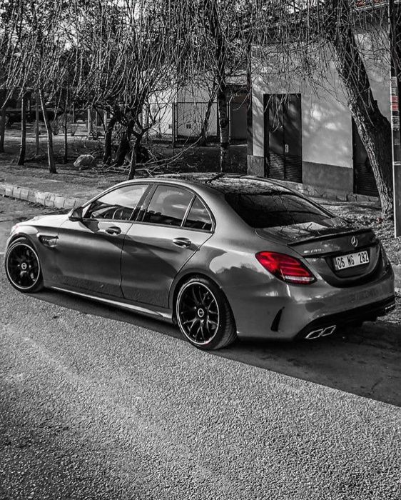 Mercedes Benz C-Class W205 C45 AMG Style Spoiler - Image 2