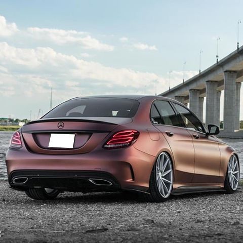 Mercedes Benz C-Class W205 C45 AMG Style Spoiler - Image 3