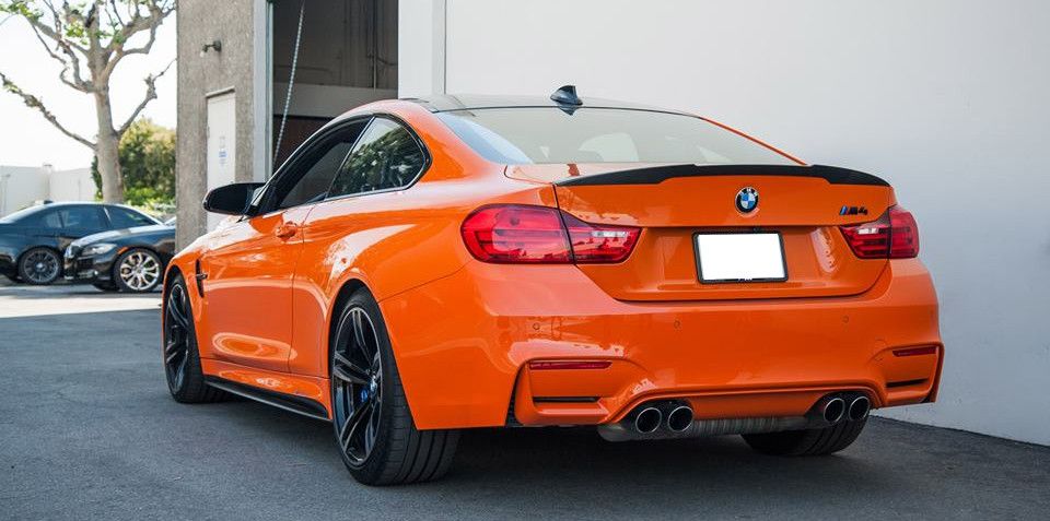 BMW 4 F32 Style F82 M4 Look Spoiler Spojler - Image 3