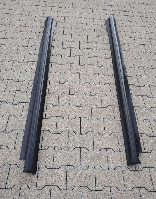 AUDI A4 S4 B8 DTM Style Progi Nakładki progowe - Image 3