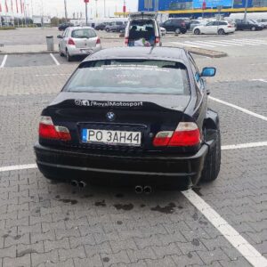 BMW E46 Coupe DuckTail S-Style spoiler