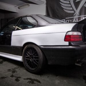 BMW E36 Wzór E46 M-Pakiet Progi Dokładki Progowe