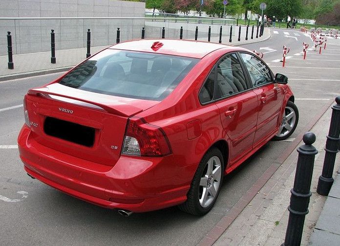 Volvo S40 Spoiler Lotka