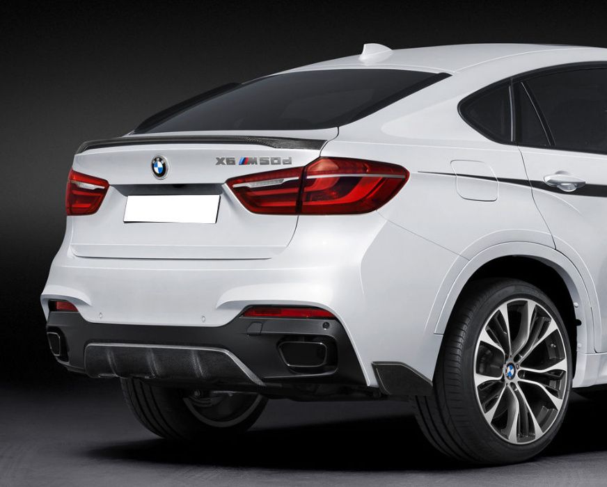 BMW X6 F16 Spoiler Lotka - obrazek 3