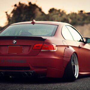BMW E92 LB Style spoiler
