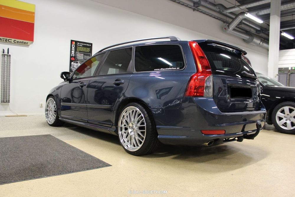 Volvo V50 Spoiler Daszek - obrazek 4