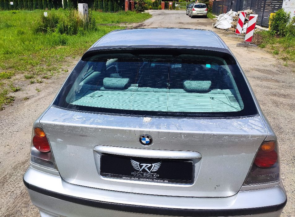 Bmw E46 Compact Blenda Szyby Spoiler Spojler R.B.K. - obrazek 3