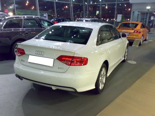 AUDI A4 S4 B8 DTM Style Progi Nakładki progowe - Image 4