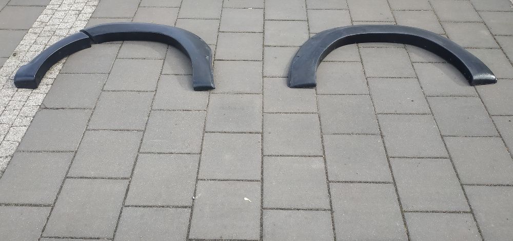 Toyota Hilux Revo Poszerzenia błotników 2015- - Image 4