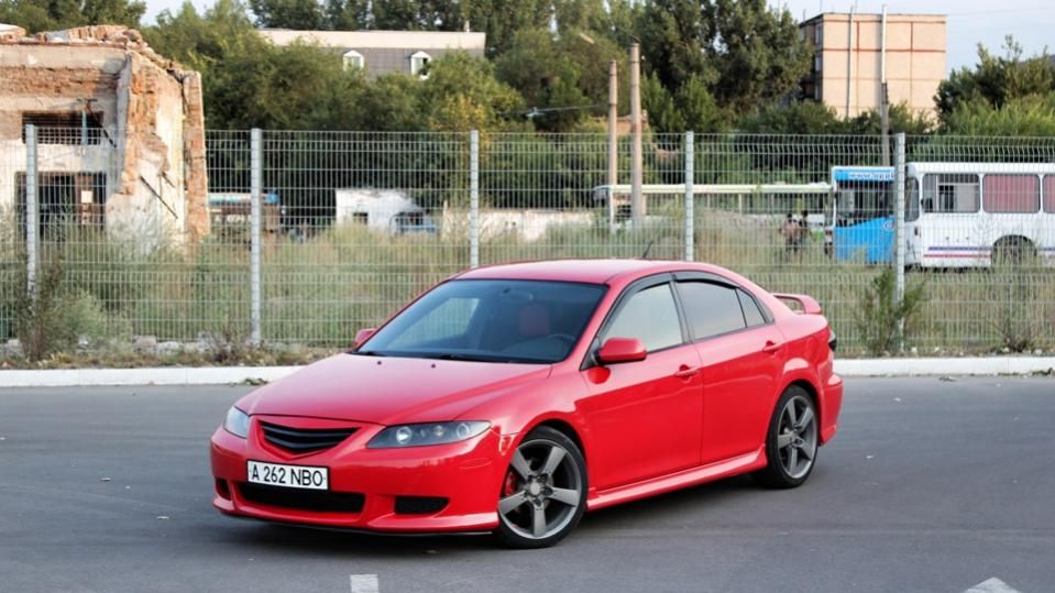 Mazda 6 Sedan Progi Nakładki progowe - obrazek 2