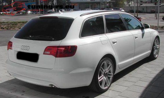 Audi A6 C6 Avant spoiler spojler Daszek