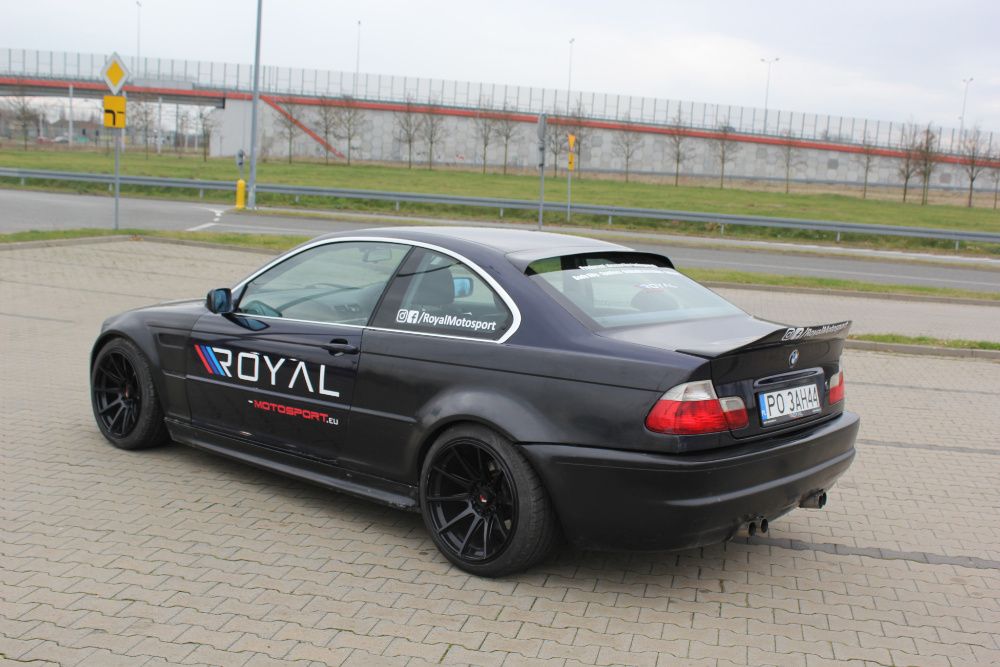 BMW 3 E46 M3 Body Kit Poszerzenia Nadkoli Bodykit - Image 4