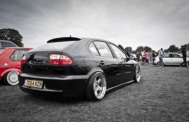 Leon Cupra R MK1 zderzak Tył