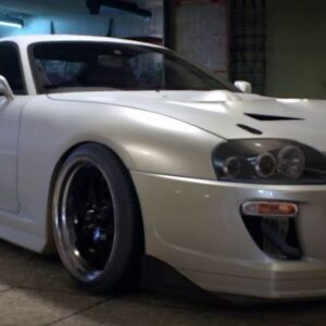 Toyota Supra mk4 OEM Style Poszerzenia Tył +2.5cm