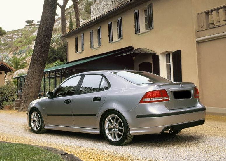 Saab 9-3 Areo Look Spoiler Lotka